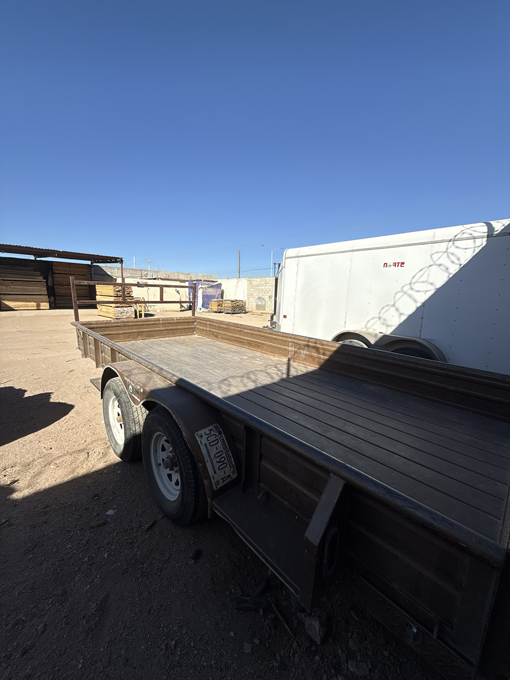 Remolque 7x16